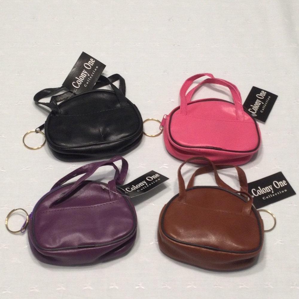Multiple Listing Small Handbag Keychain Super Cute